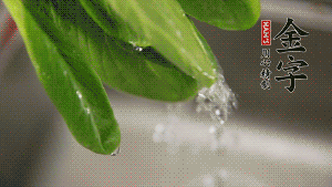燒一鍋開(kāi)水，滴一點(diǎn)油，水開(kāi)后汆燙青菜至斷生即可。