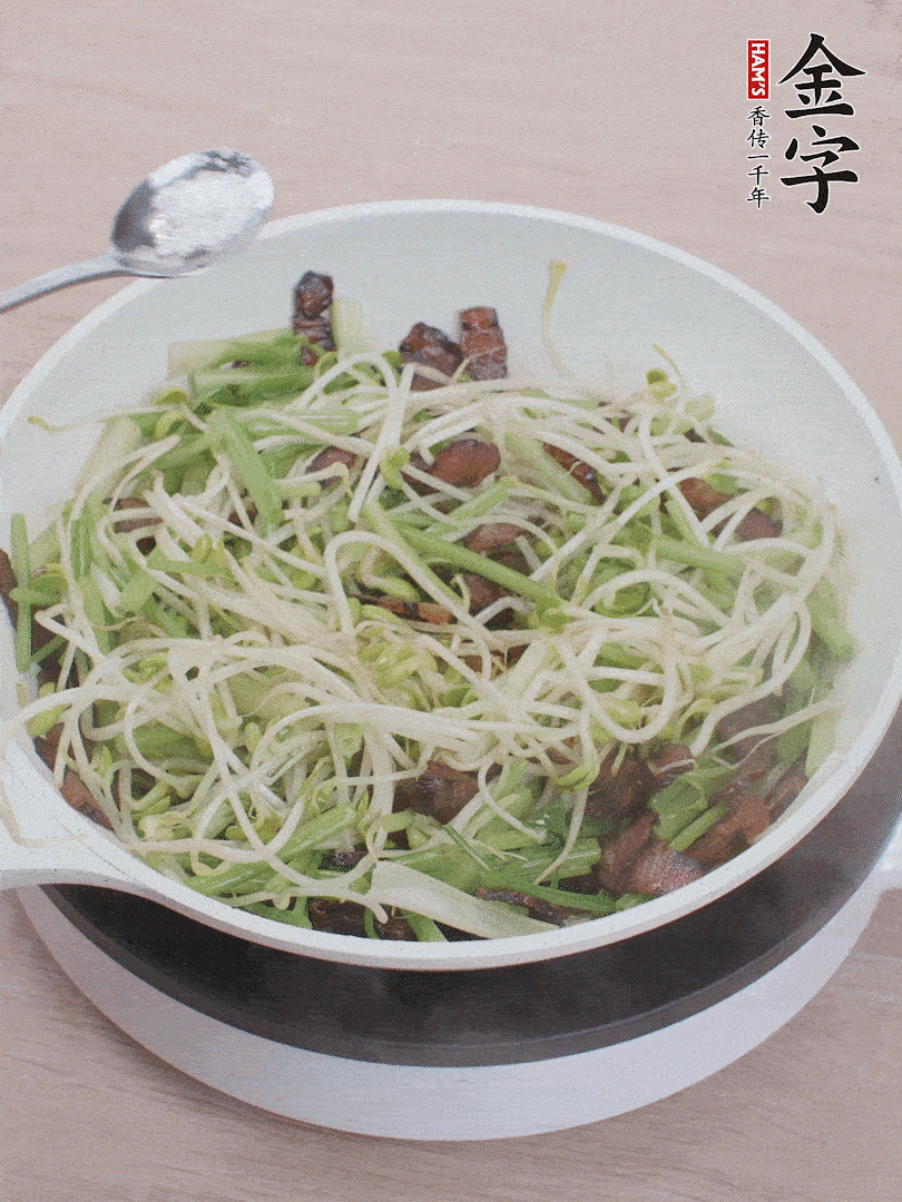 1點(diǎn)鹽、糖調(diào)味。