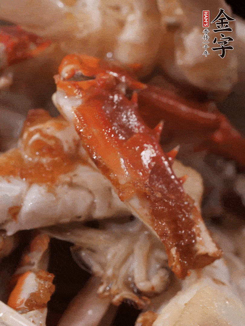 沾上面糊，下鍋油炸至金黃色。
